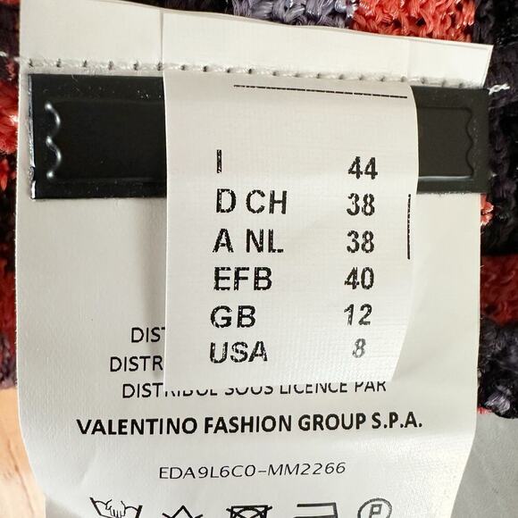 M Missoni Sleeveless Knit Casual Top Size 44 US 8 Stretch - Picture 5 of 11
